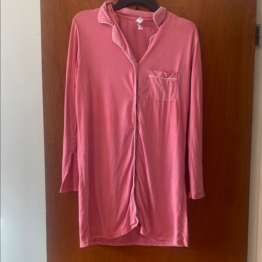French Affair Pink Nightshirt